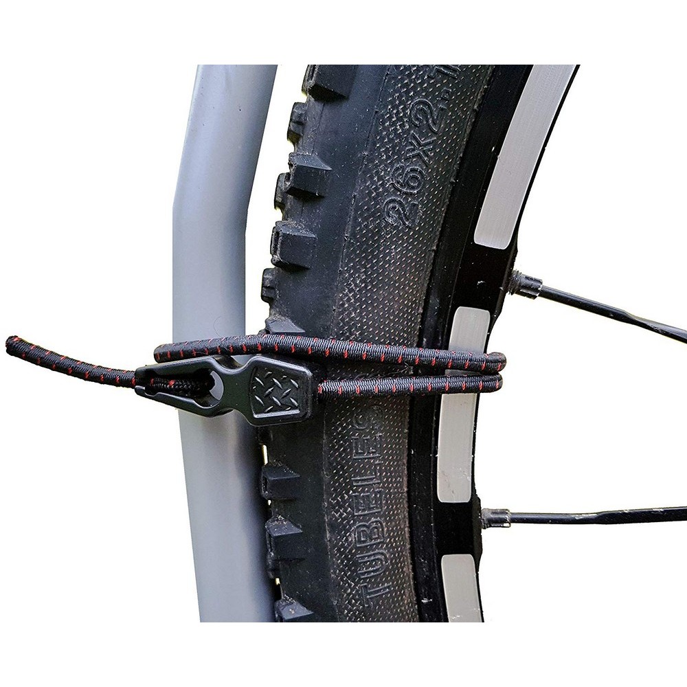 Tensor elástico fijación placa V20 Pulpos elásticos multiusos para sujetar  la bicicleta