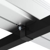 CRUZ Pipe Carrier: Adaptador para barras de techo 35x35