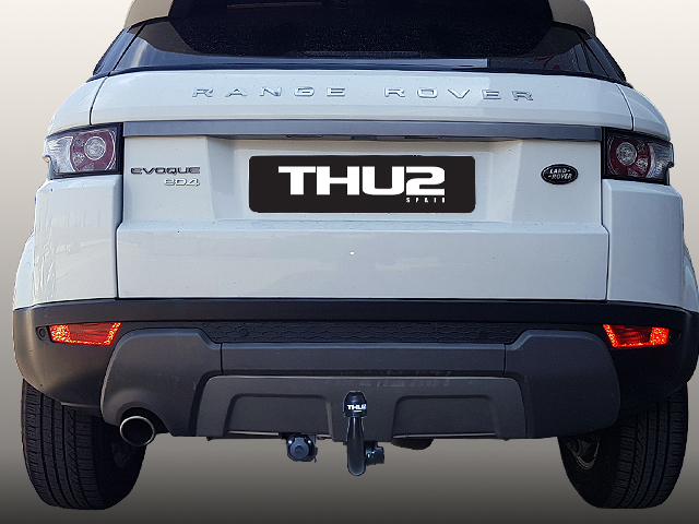 Pct Gancho de remolque para Land Rover Range Rover Evoque 3 Puerta Coupe 2011-2019 Brida 